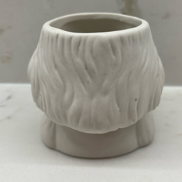 William Shakespeare Head Vase - Picture 2 of 3